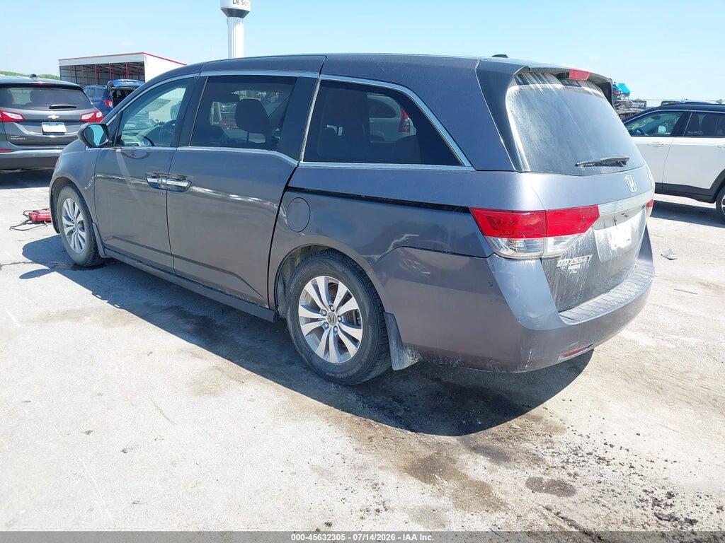 5FNRL5H65FB125865 2015 HONDA ODYSSEY photo no. 3