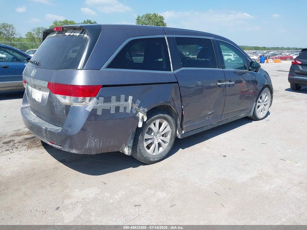 5FNRL5H65FB125865 2015 HONDA ODYSSEY photo no. 4