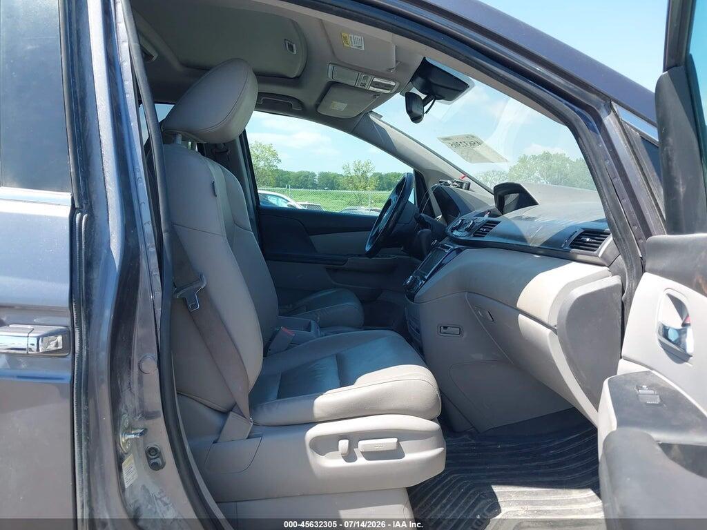 5FNRL5H65FB125865 2015 HONDA ODYSSEY photo no. 5