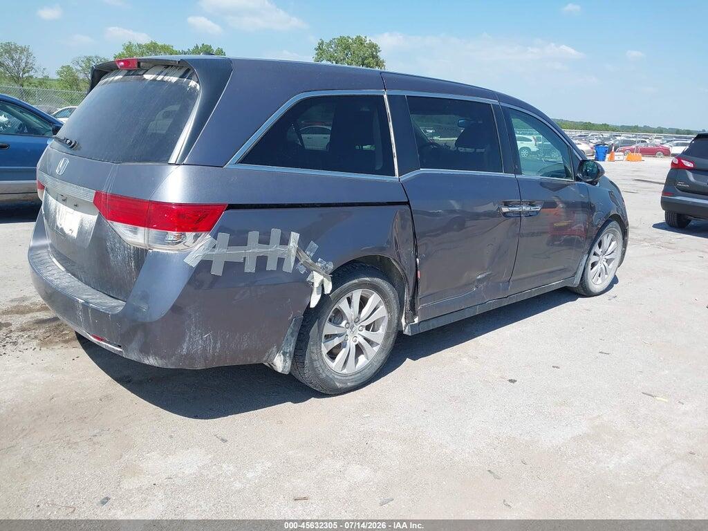 5FNRL5H65FB125865 2015 HONDA ODYSSEY photo no. 6
