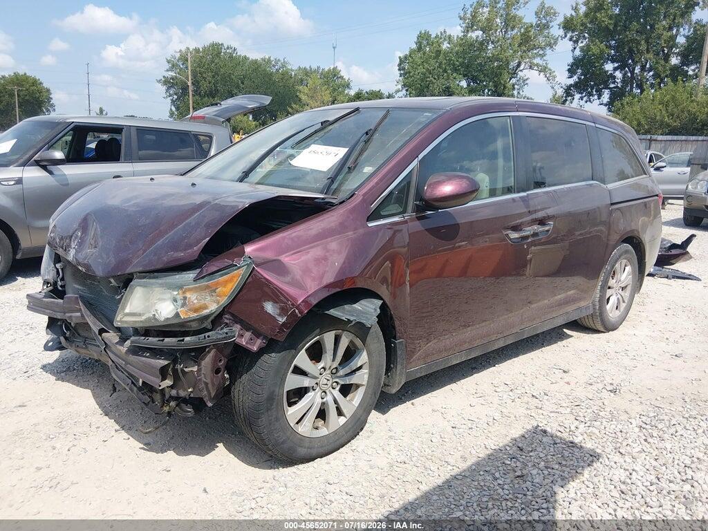 5FNRL5H64FB005829 2015 HONDA ODYSSEY photo no. 2