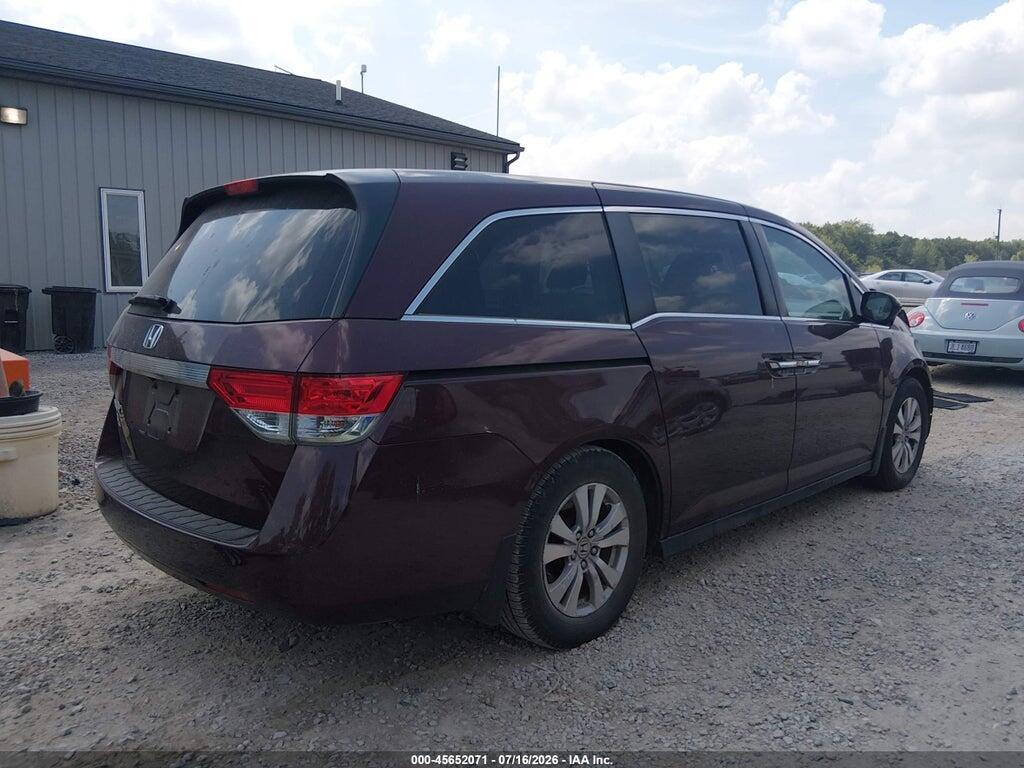 5FNRL5H64FB005829 2015 HONDA ODYSSEY photo no. 4