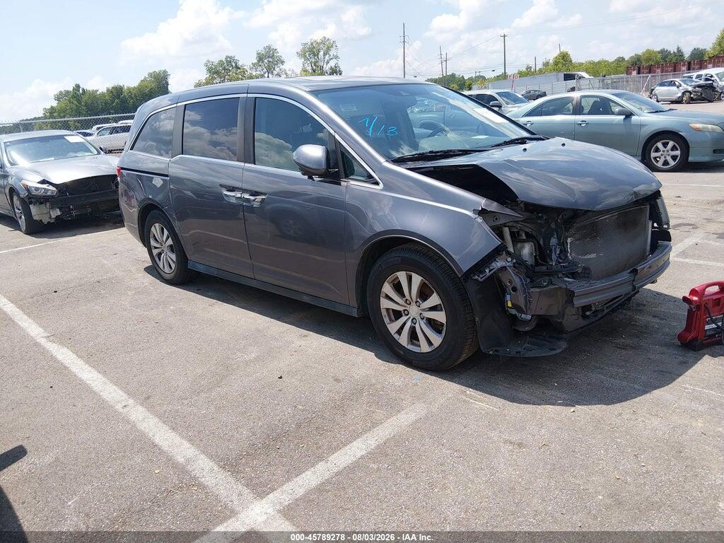 5FNRL5H66FB031526 2015 HONDA ODYSSEY photo no. 1