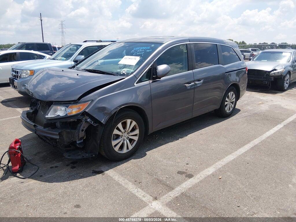 5FNRL5H66FB031526 2015 HONDA ODYSSEY photo no. 2