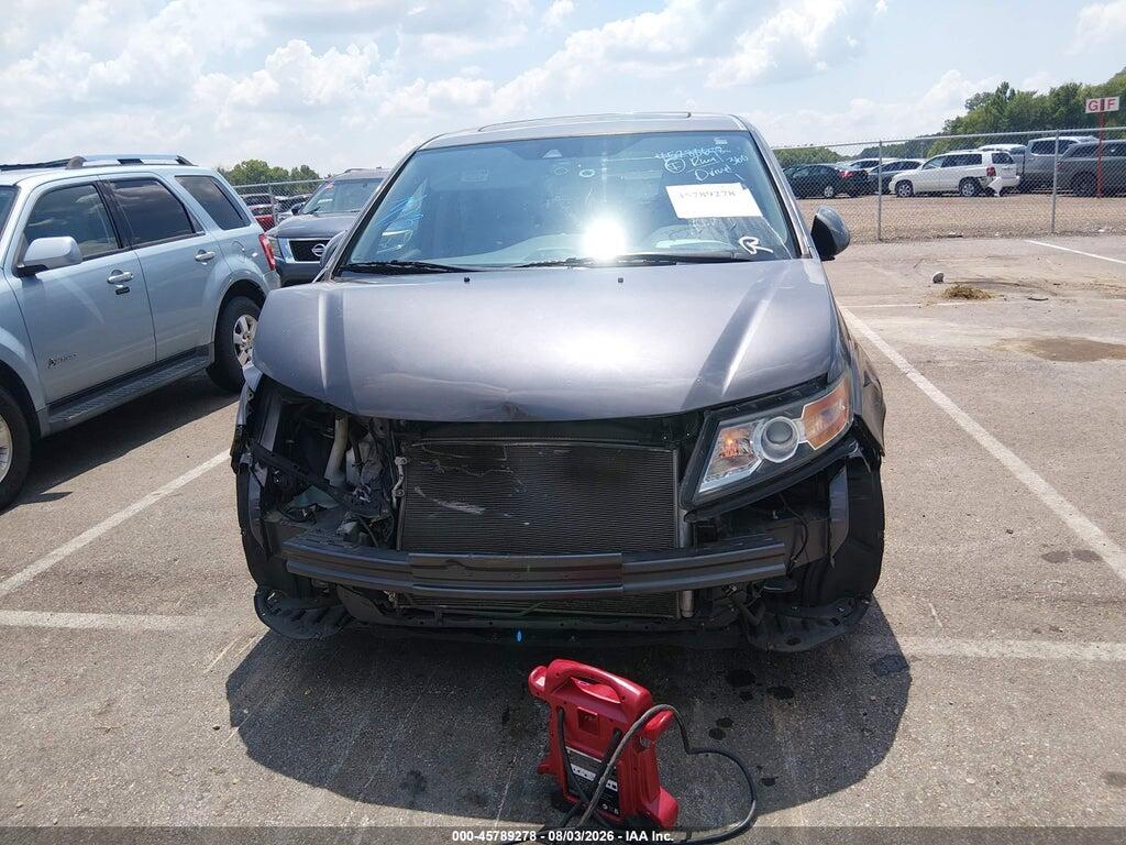 5FNRL5H66FB031526 2015 HONDA ODYSSEY photo no. 6