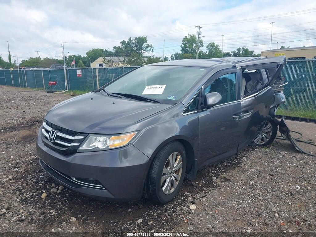 5FNRL5H49FB047816 2015 HONDA ODYSSEY photo no. 2