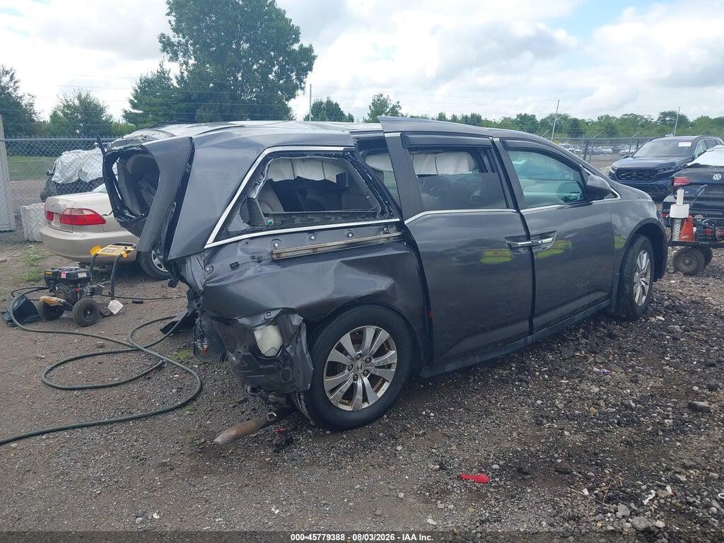 5FNRL5H49FB047816 2015 HONDA ODYSSEY photo no. 4
