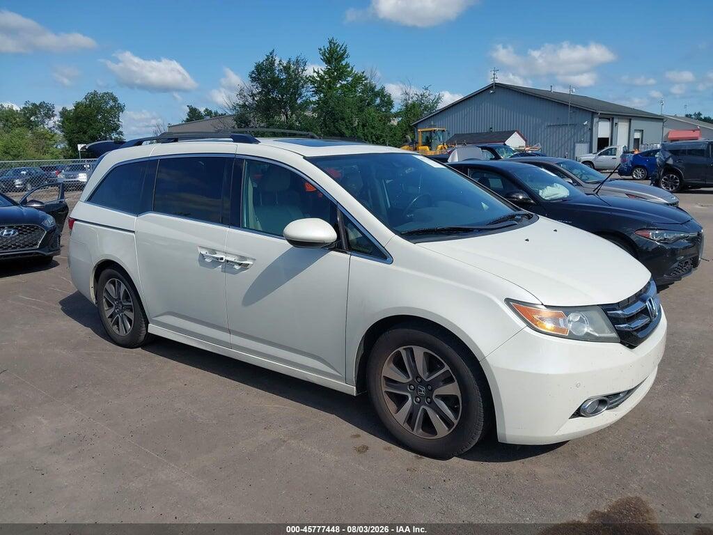 5FNRL5H99FB032504 2015 HONDA ODYSSEY photo no. 1