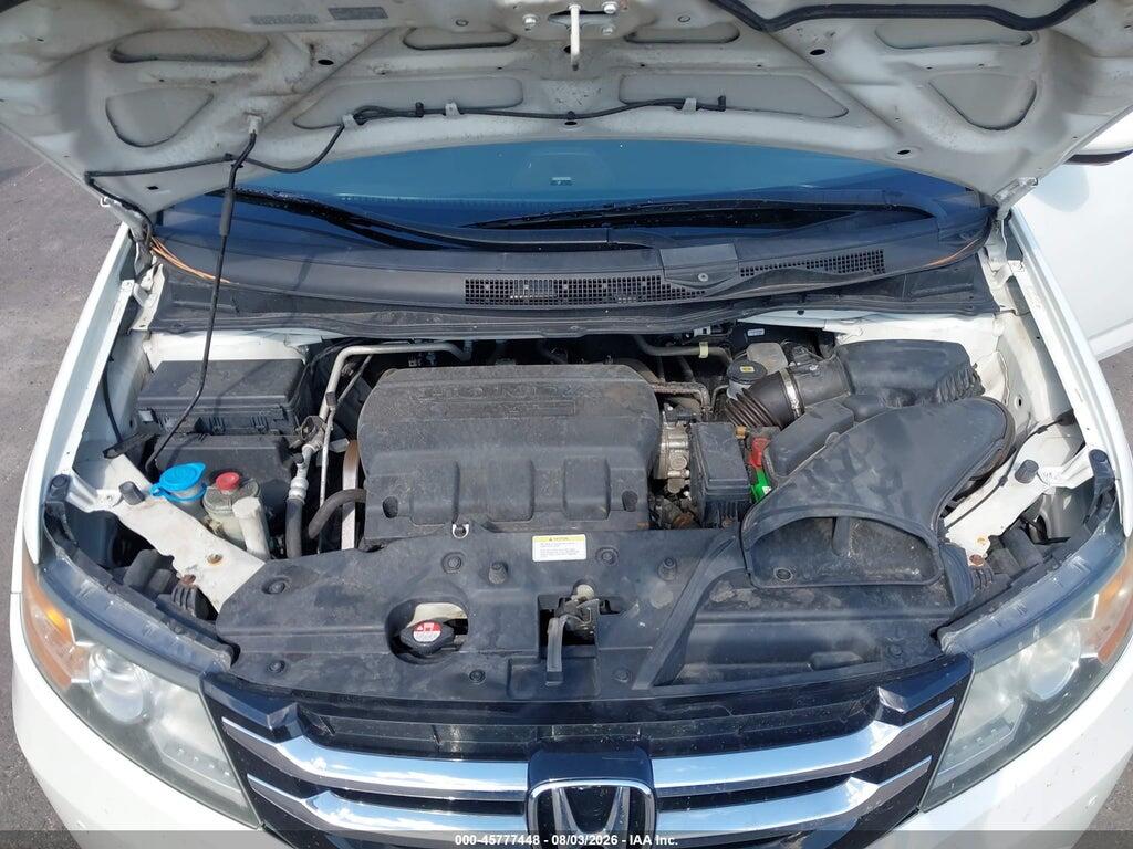 5FNRL5H99FB032504 2015 HONDA ODYSSEY photo no. 10