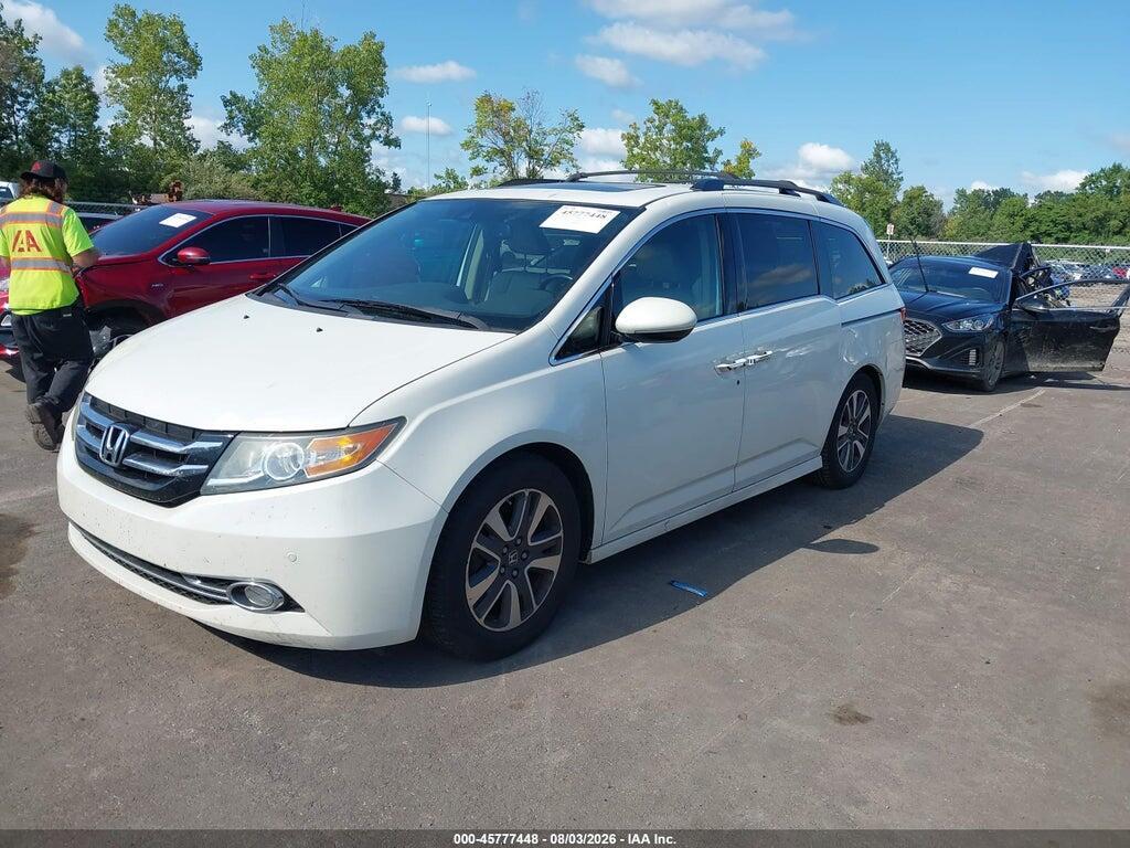 5FNRL5H99FB032504 2015 HONDA ODYSSEY photo no. 2
