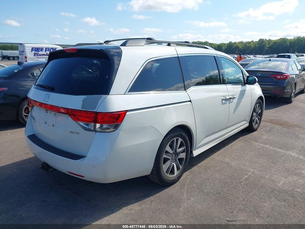 5FNRL5H99FB032504 2015 HONDA ODYSSEY photo no. 4