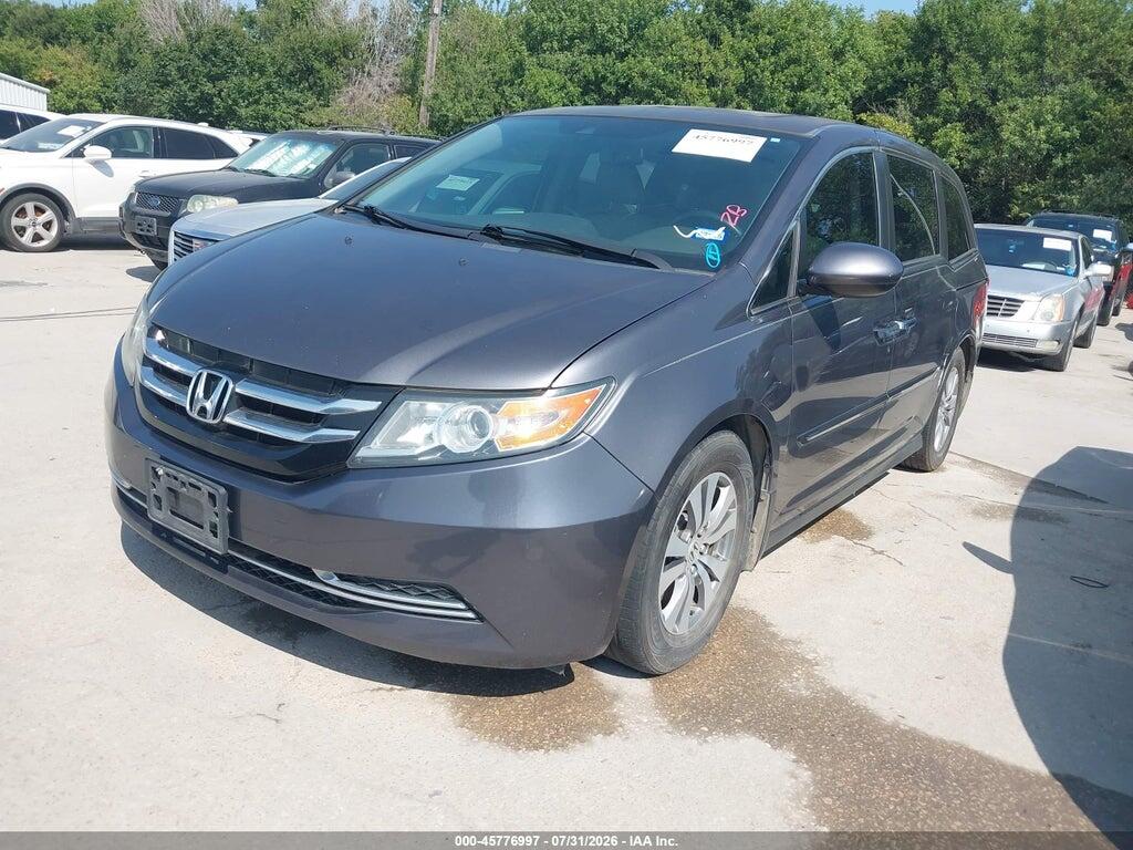 5FNRL5H60FB016424 2015 HONDA ODYSSEY photo no. 2