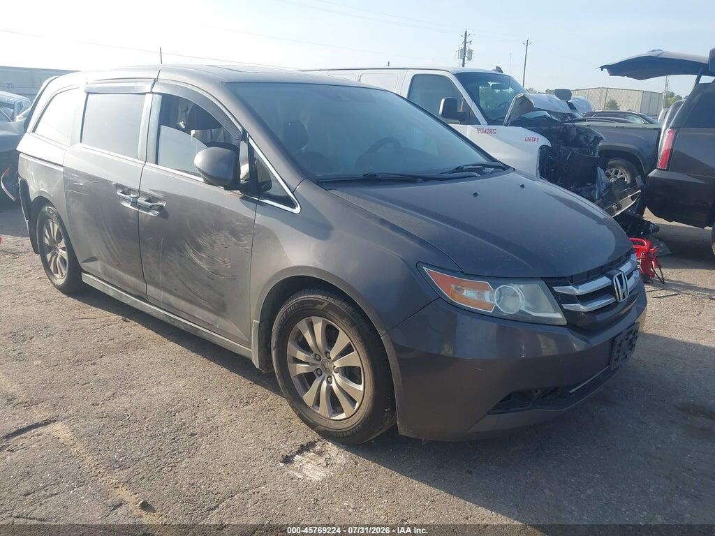 5FNRL5H64FB066842 2015 HONDA ODYSSEY photo no. 1