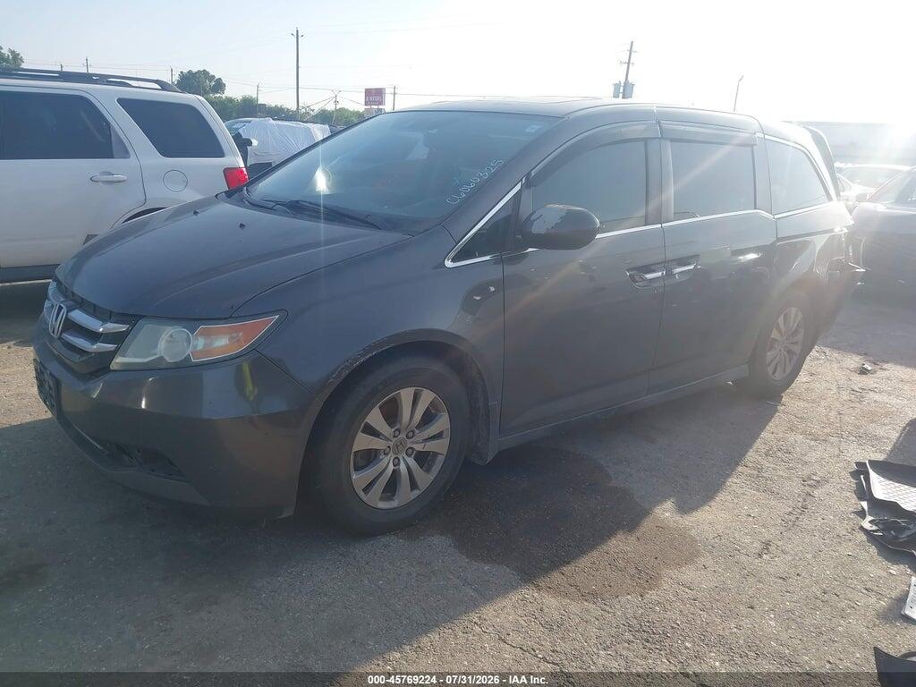 5FNRL5H64FB066842 2015 HONDA ODYSSEY photo no. 2