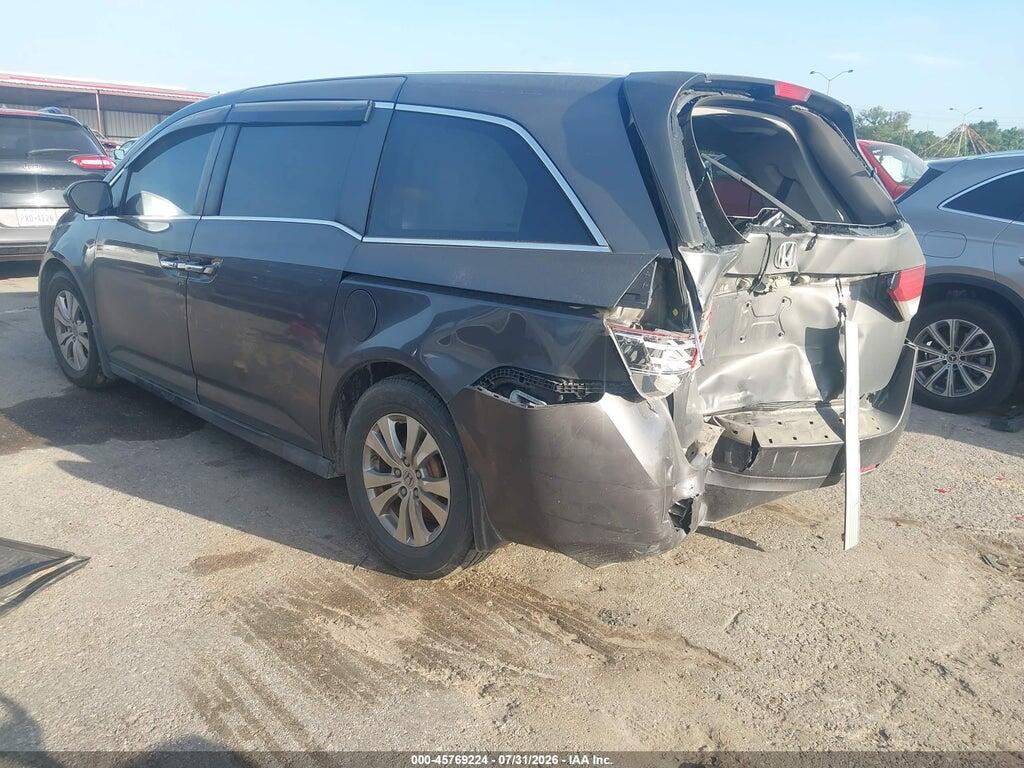 5FNRL5H64FB066842 2015 HONDA ODYSSEY photo no. 3
