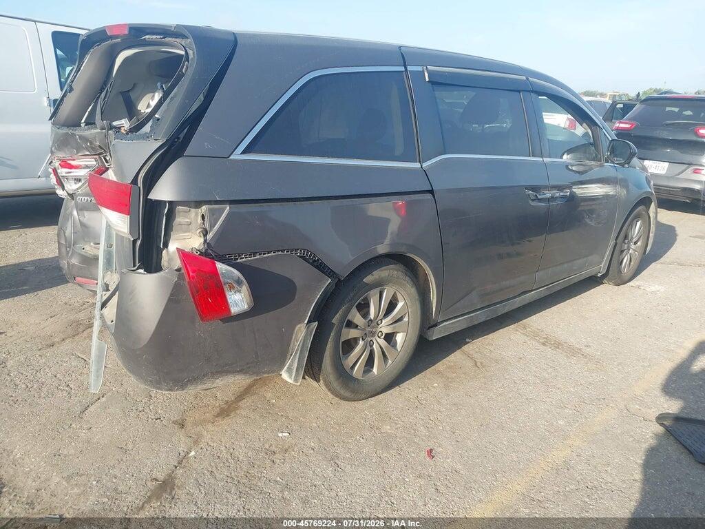 5FNRL5H64FB066842 2015 HONDA ODYSSEY photo no. 4