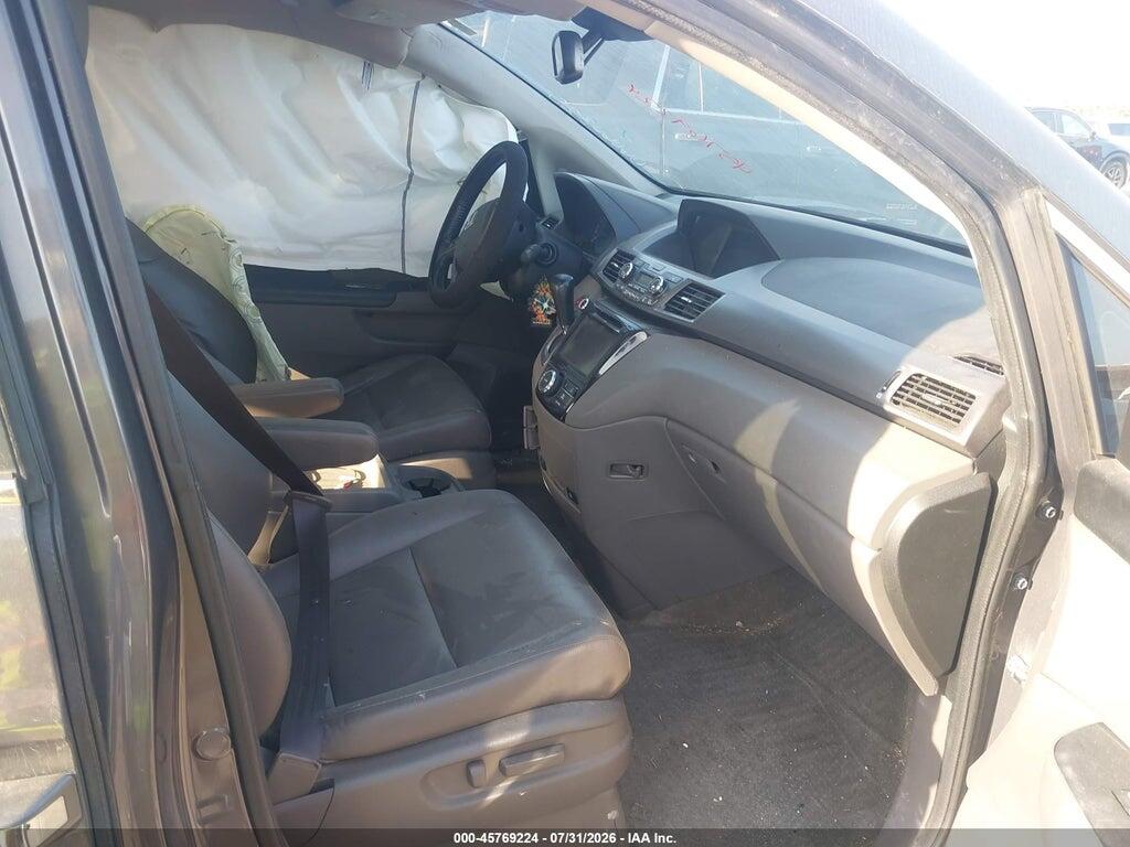 5FNRL5H64FB066842 2015 HONDA ODYSSEY photo no. 5