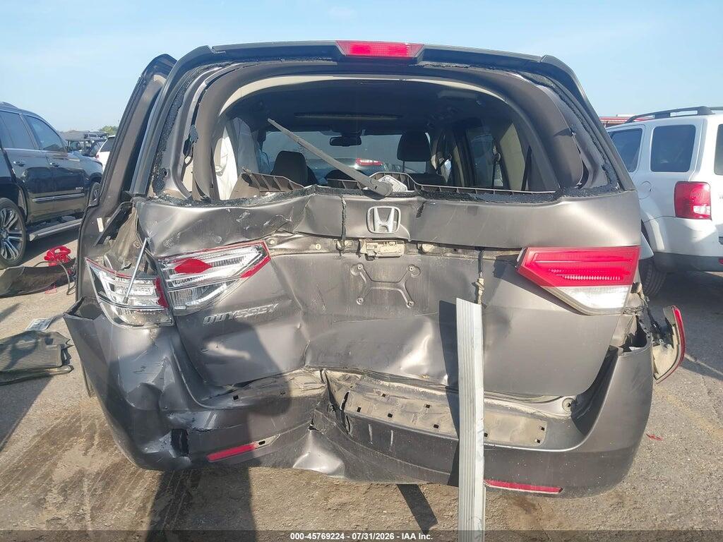 5FNRL5H64FB066842 2015 HONDA ODYSSEY photo no. 6