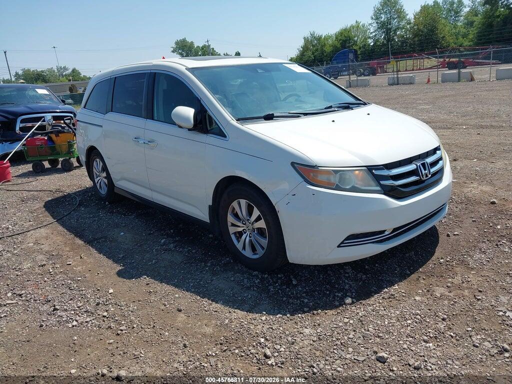 5FNRL5H66FB110548 2015 HONDA ODYSSEY photo no. 1