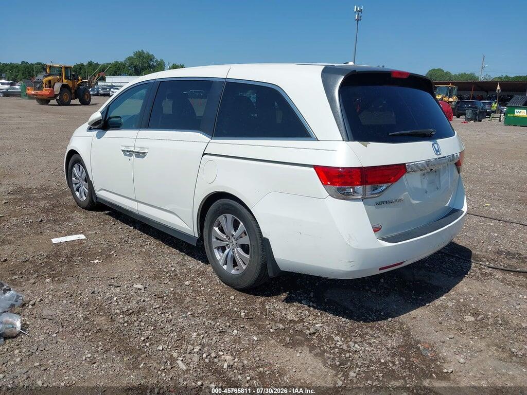 5FNRL5H66FB110548 2015 HONDA ODYSSEY photo no. 3