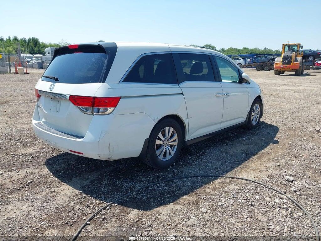 5FNRL5H66FB110548 2015 HONDA ODYSSEY photo no. 4