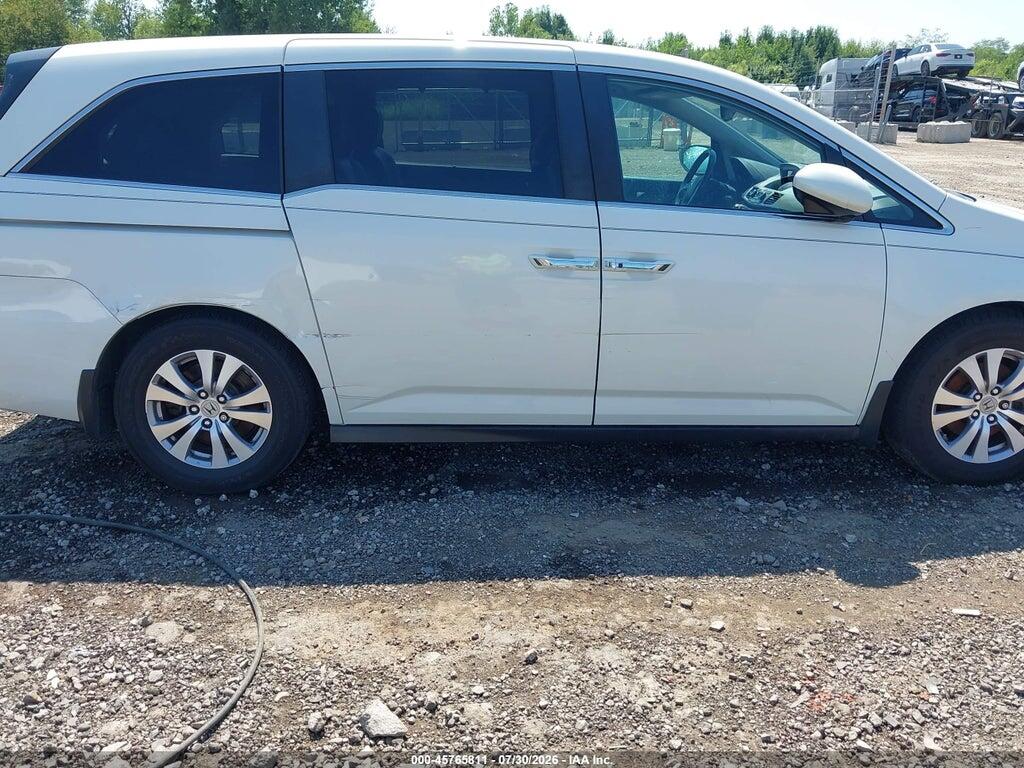5FNRL5H66FB110548 2015 HONDA ODYSSEY photo no. 6