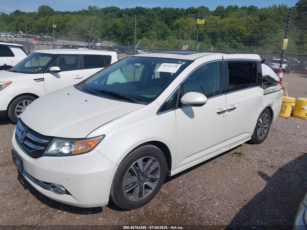 5FNRL5H96FB082289 2015 HONDA ODYSSEY photo no. 2