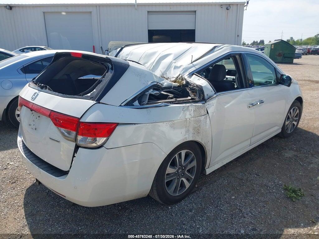 5FNRL5H96FB082289 2015 HONDA ODYSSEY photo no. 4
