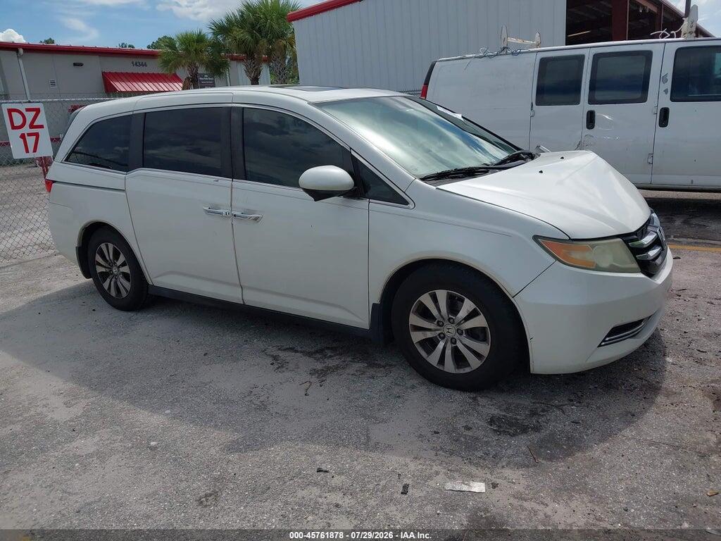 5FNRL5H60FB062545 2015 HONDA ODYSSEY photo no. 1