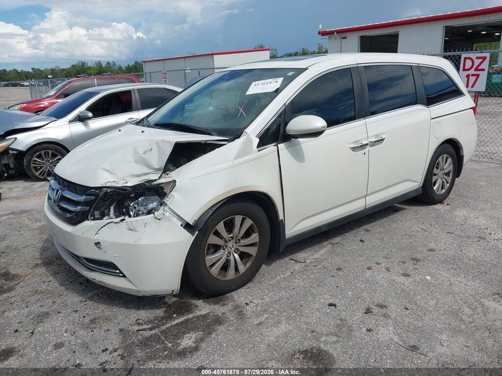 5FNRL5H60FB062545 2015 HONDA ODYSSEY photo no. 2