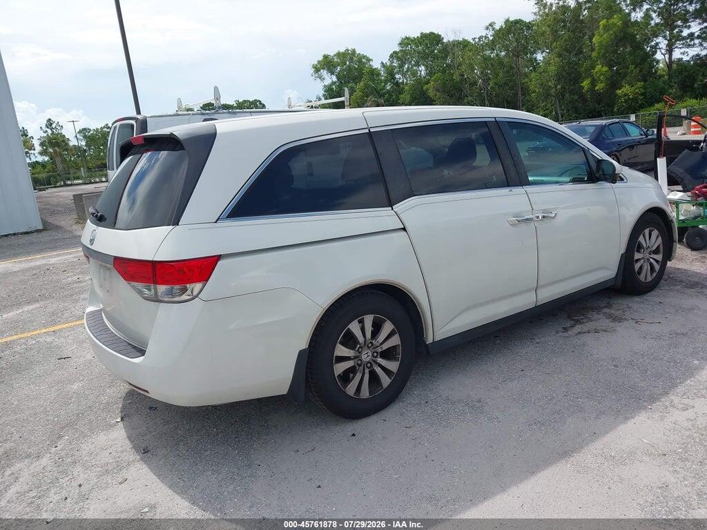 5FNRL5H60FB062545 2015 HONDA ODYSSEY photo no. 4