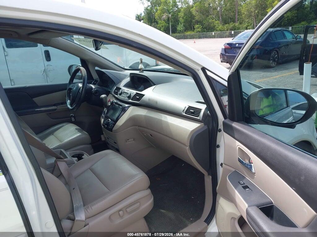 5FNRL5H60FB062545 2015 HONDA ODYSSEY photo no. 5