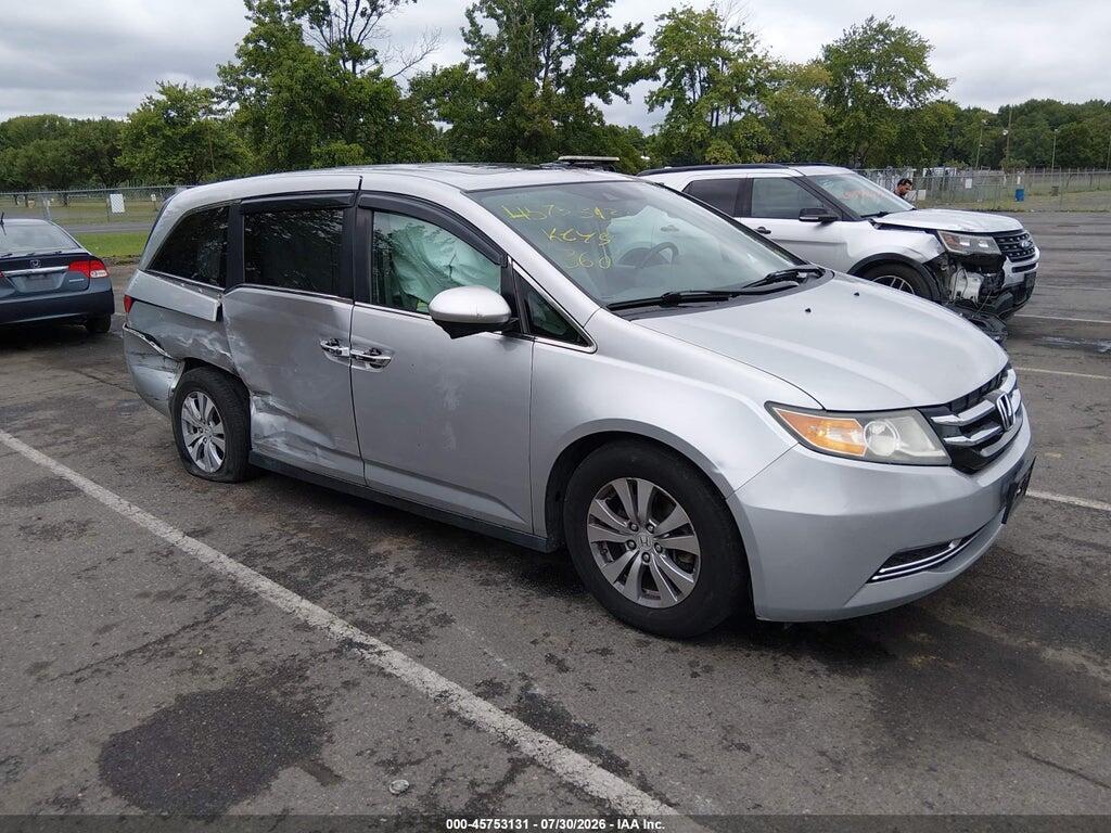 5FNRL5H63FB016580 2015 HONDA ODYSSEY photo no. 1