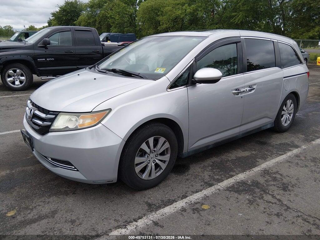 5FNRL5H63FB016580 2015 HONDA ODYSSEY photo no. 2