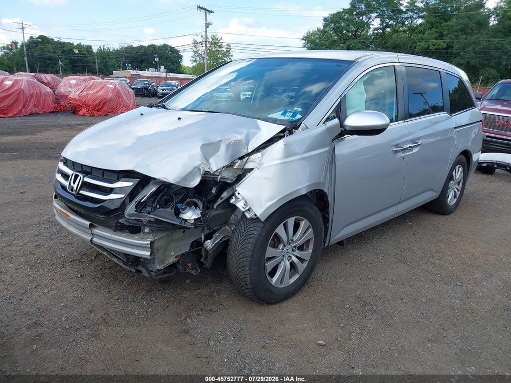 5FNRL5H41FB034364 2015 HONDA ODYSSEY photo no. 2