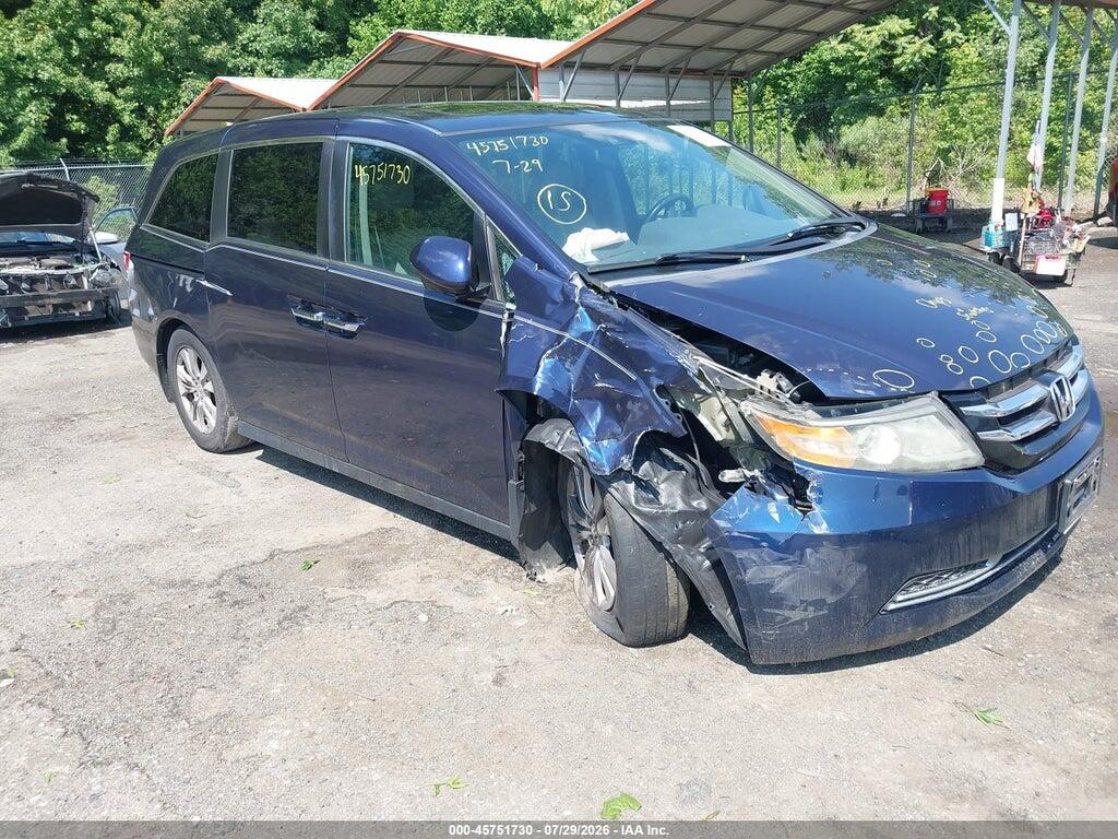 5FNRL5H60FB122761 2015 HONDA ODYSSEY photo no. 1