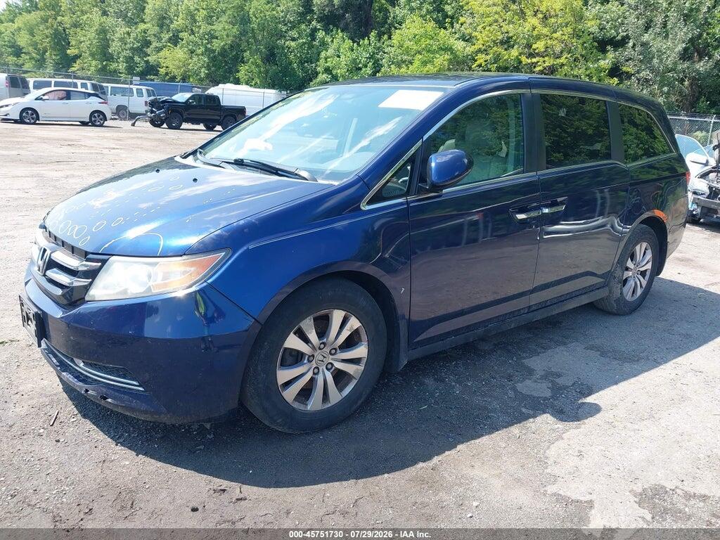 5FNRL5H60FB122761 2015 HONDA ODYSSEY photo no. 2
