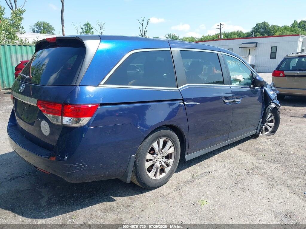 5FNRL5H60FB122761 2015 HONDA ODYSSEY photo no. 4