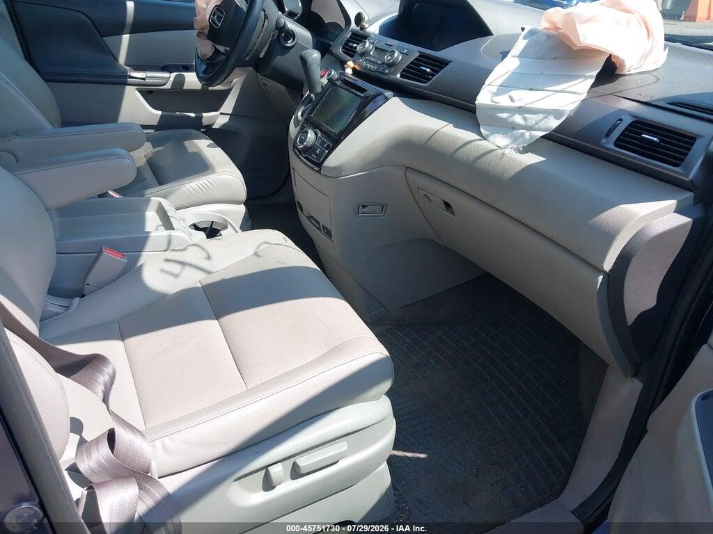 5FNRL5H60FB122761 2015 HONDA ODYSSEY photo no. 5