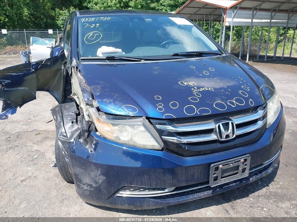 5FNRL5H60FB122761 2015 HONDA ODYSSEY photo no. 6