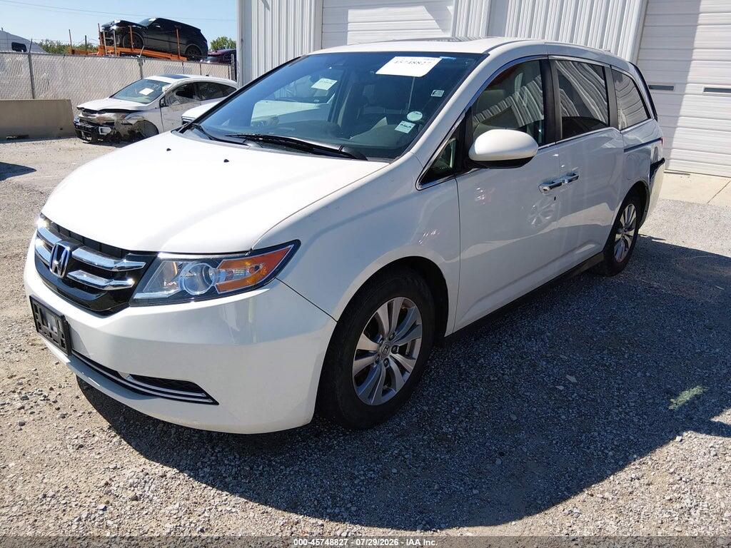 5FNRL5H63FB102102 2015 HONDA ODYSSEY photo no. 2