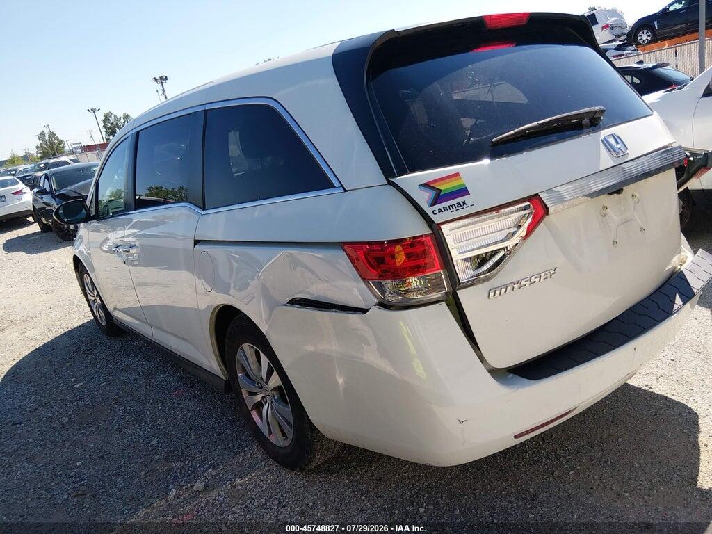 5FNRL5H63FB102102 2015 HONDA ODYSSEY photo no. 3