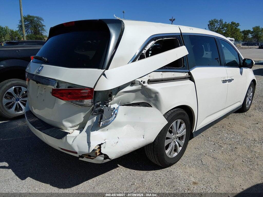 5FNRL5H63FB102102 2015 HONDA ODYSSEY photo no. 4