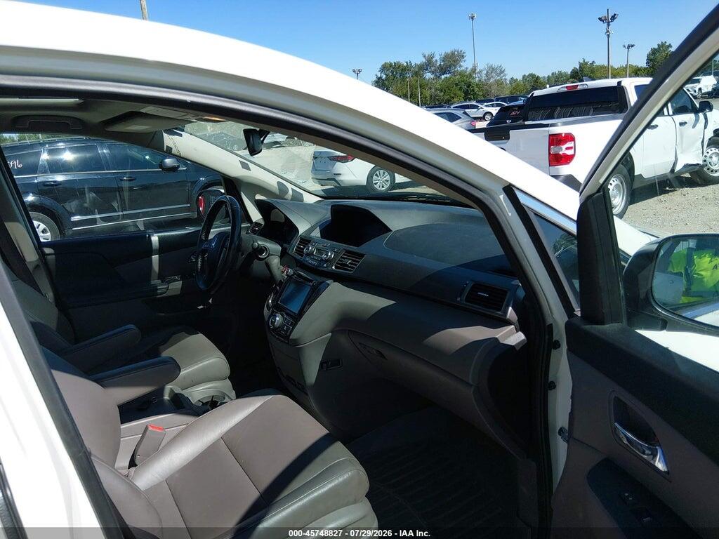5FNRL5H63FB102102 2015 HONDA ODYSSEY photo no. 5