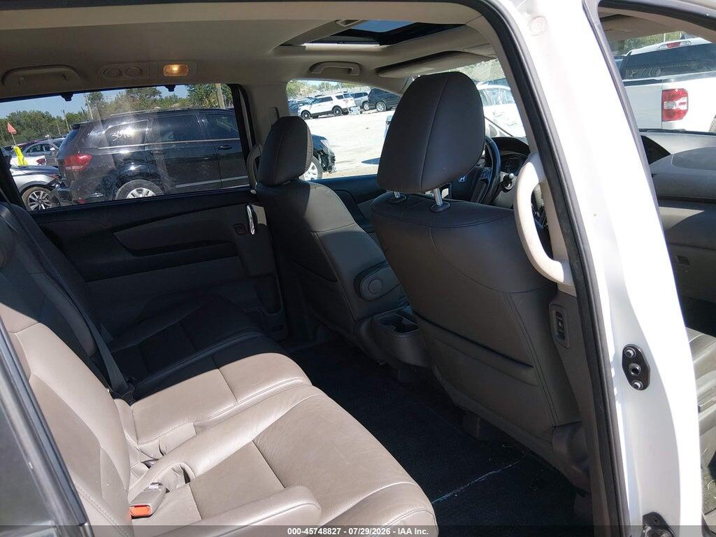 5FNRL5H63FB102102 2015 HONDA ODYSSEY photo no. 8