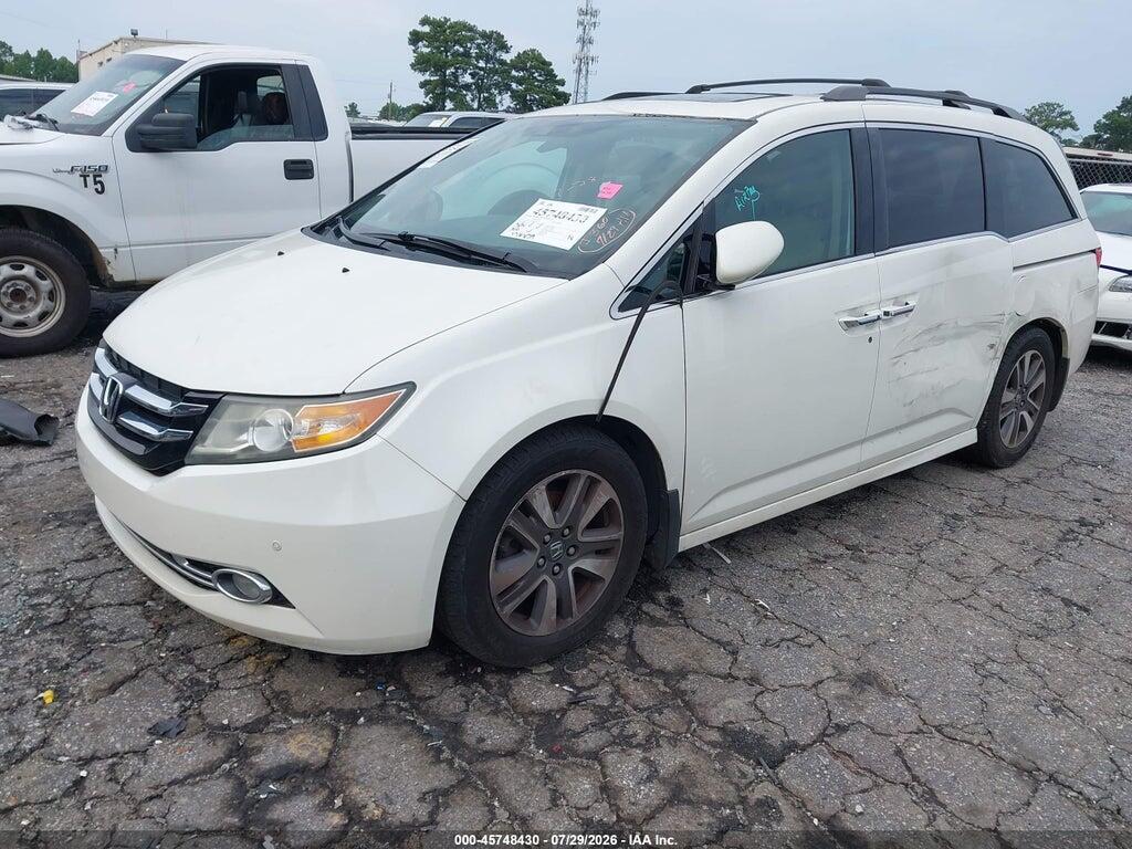 5FNRL5H97FB024997 2015 HONDA ODYSSEY photo no. 2