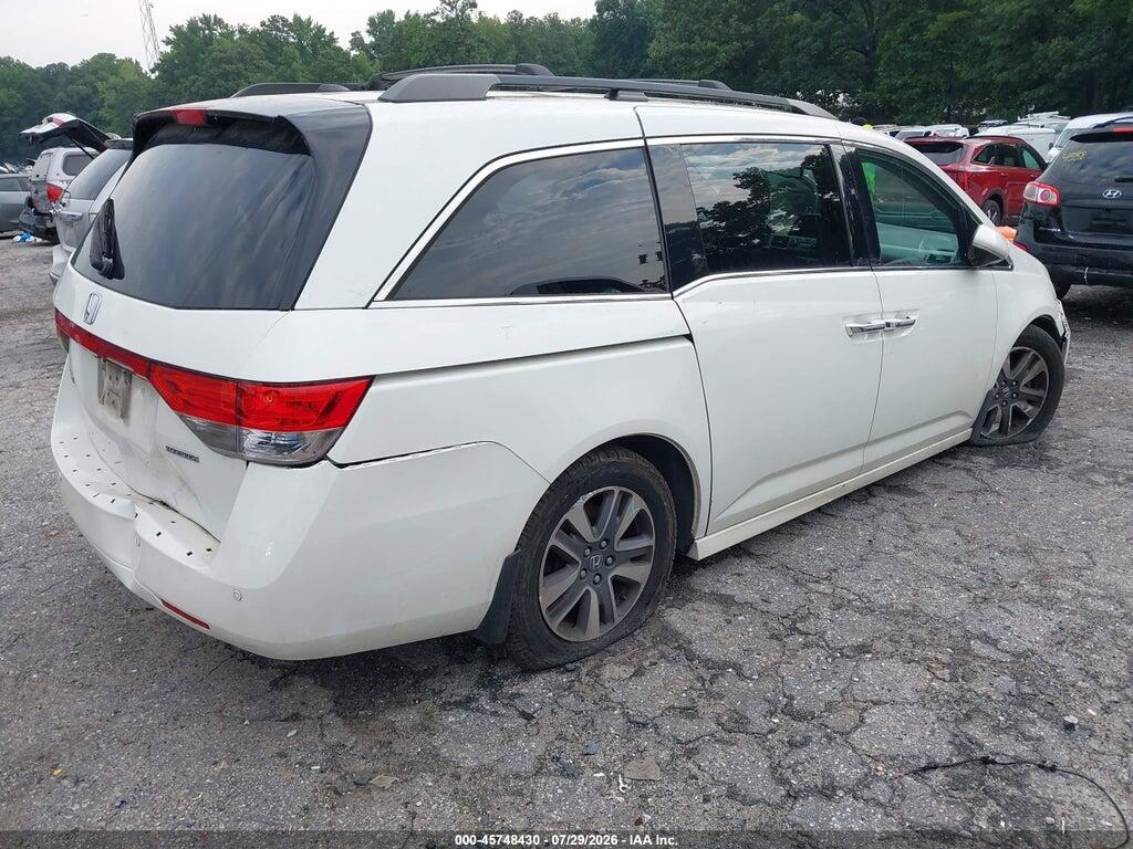 5FNRL5H97FB024997 2015 HONDA ODYSSEY photo no. 4