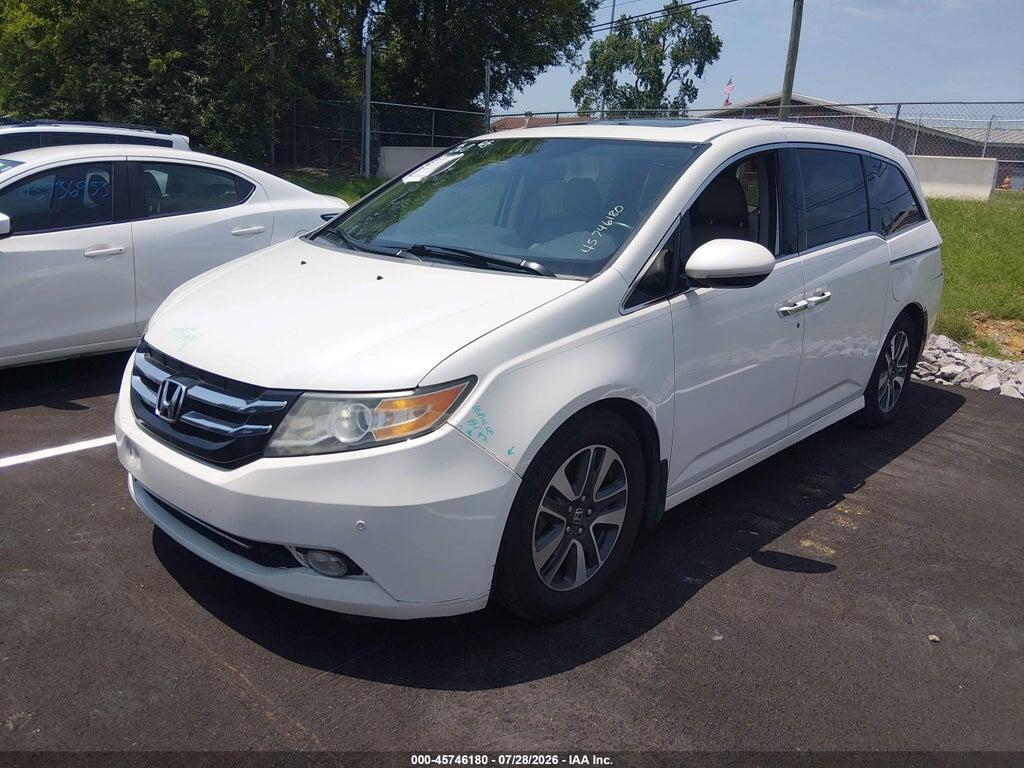 5FNRL5H99FB006792 2015 HONDA ODYSSEY photo no. 2