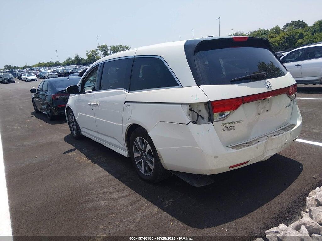 5FNRL5H99FB006792 2015 HONDA ODYSSEY photo no. 3
