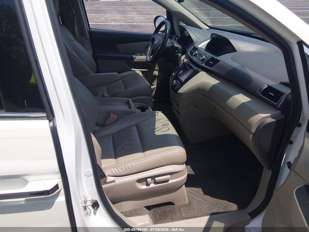 5FNRL5H99FB006792 2015 HONDA ODYSSEY photo no. 5